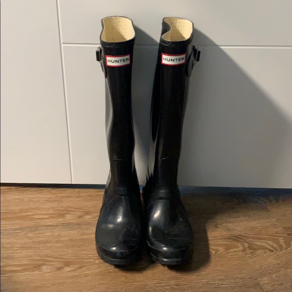 Women’s Tall gloss boots